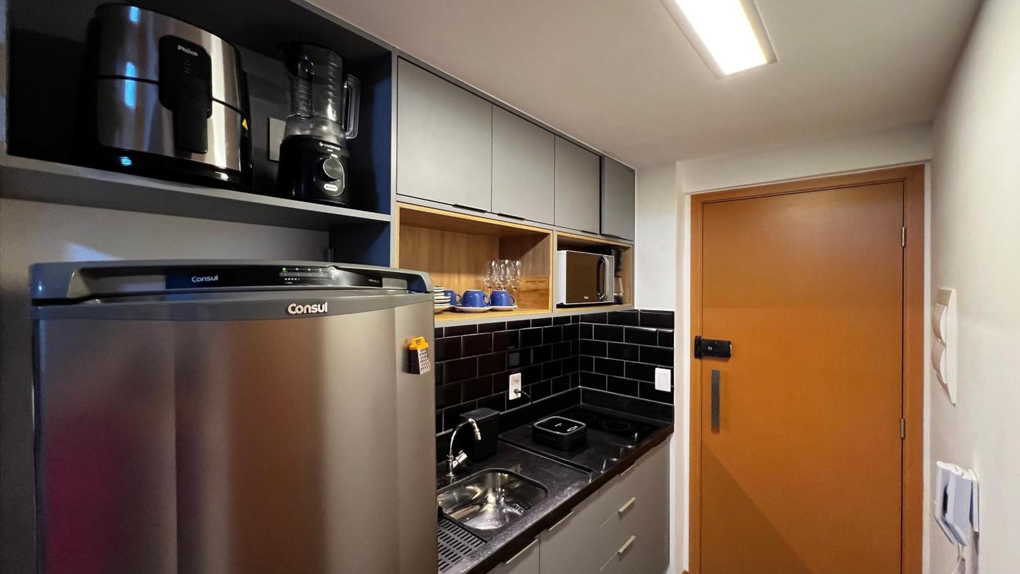 Apartamento Feriado Do Trabalho Com Rooftop Com Piscina Vista Mar, Academia E *