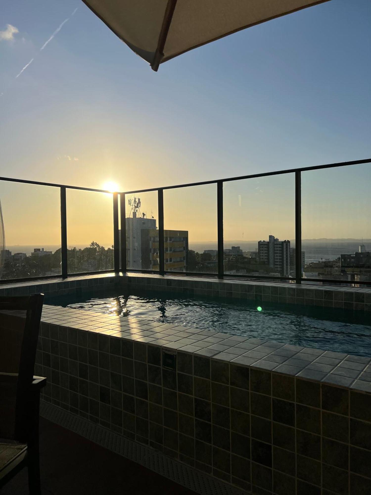 Feriado Do Trabalho Com Rooftop Com Piscina Vista Mar, Academia E *