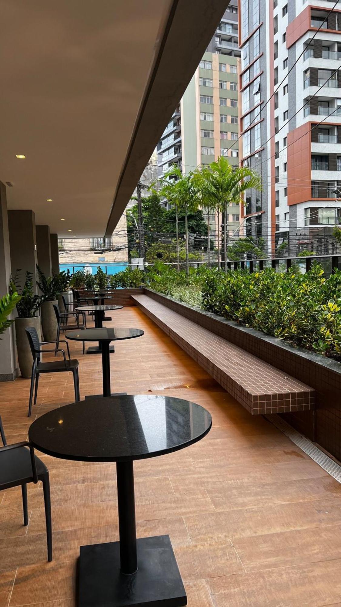 Feriado Do Trabalho Com Rooftop Com Piscina Vista Mar, Academia E