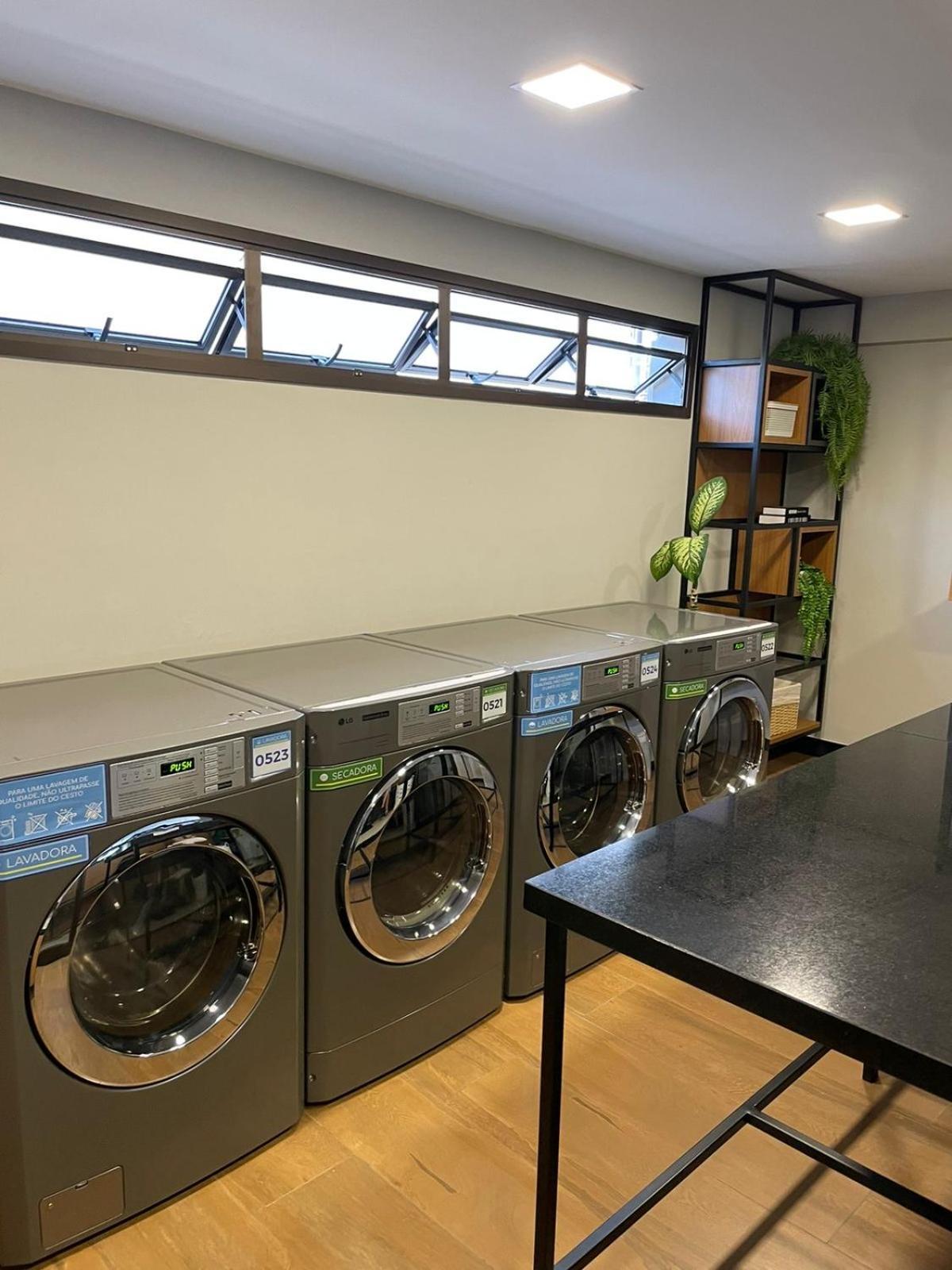 Apartamento Feriado Do Trabalho Com Rooftop Com Piscina Vista Mar, Academia E
