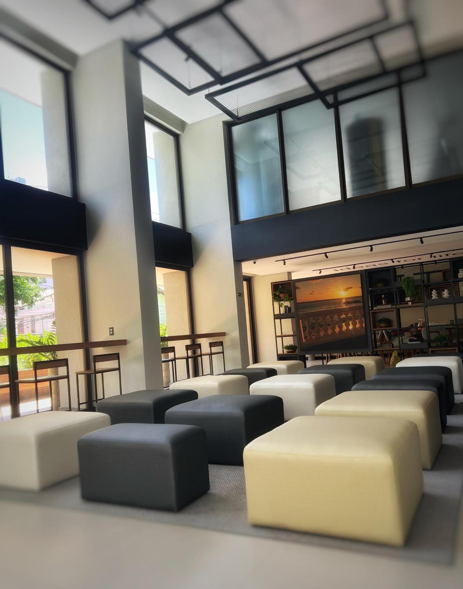 Feriado Do Trabalho Com Rooftop Com Piscina Vista Mar, Academia E Apartment Salvador